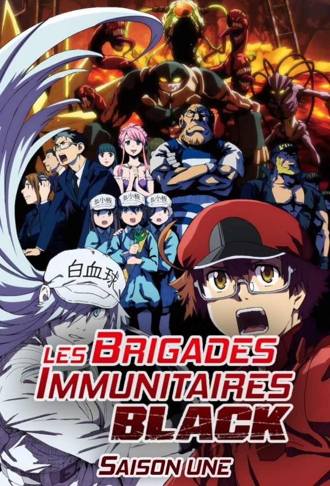 Cells at Work! Code Black series poster