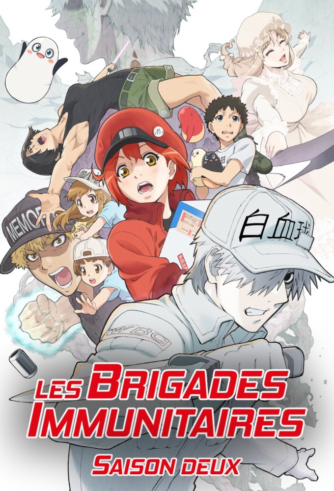 Cells at Work! series poster