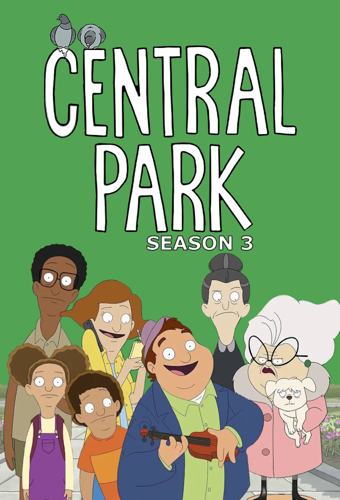 Central Park series poster