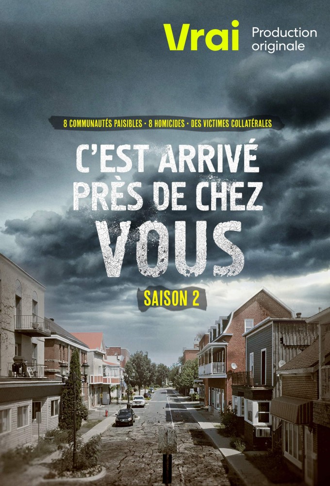 C'est arrivé près de chez vous series poster