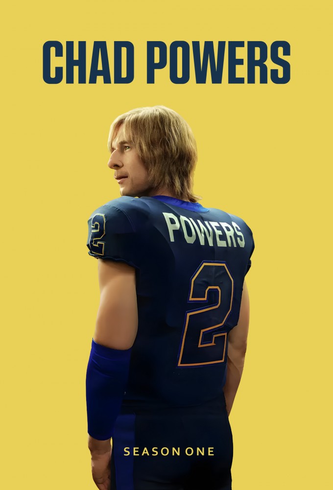Chad Powers series poster