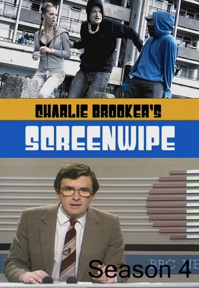 Charlie Brooker's Screenwipe series poster