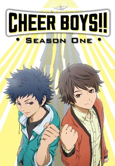 Cheer Boys!! series poster
