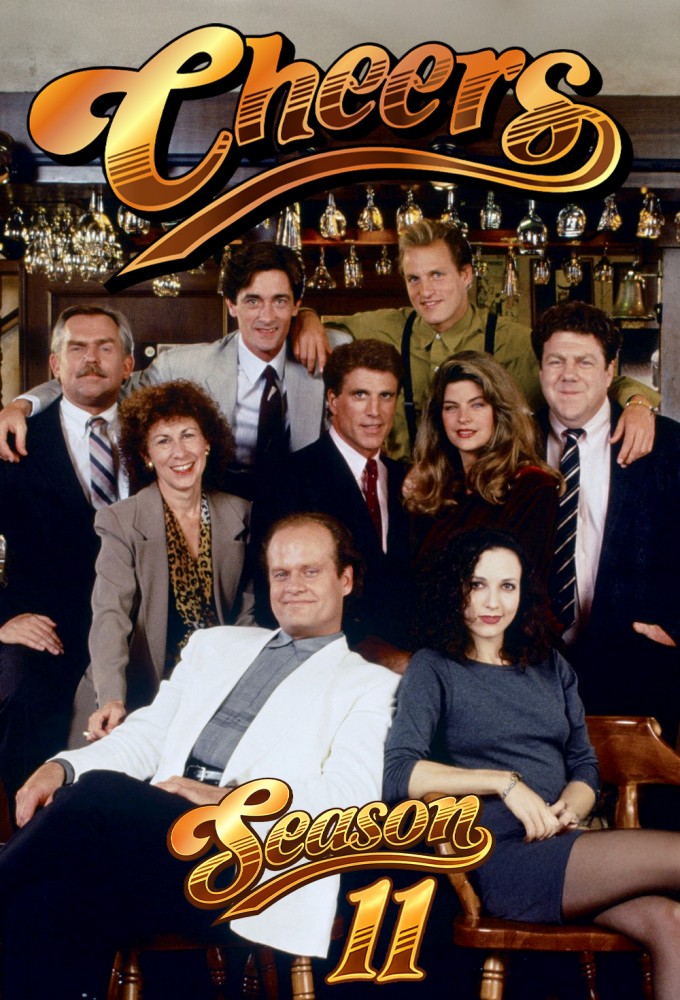 Cheers season 11 on NBC