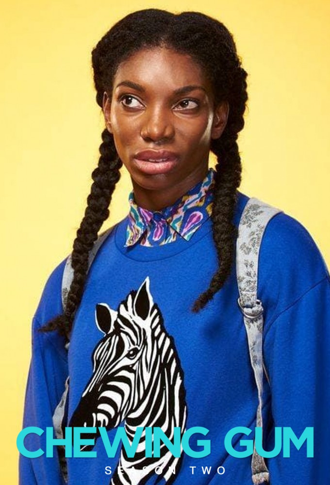 Chewing Gum series poster