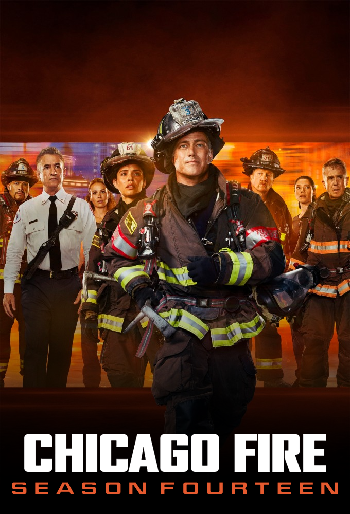 Chicago Fire series poster