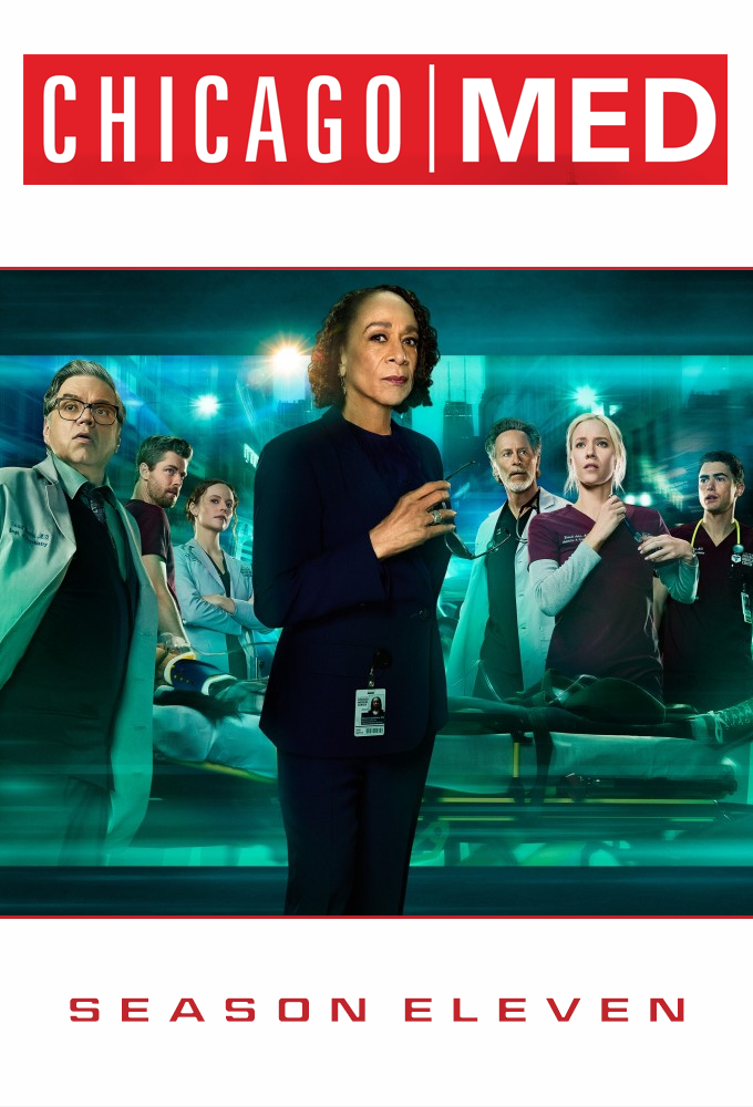 Chicago Med series poster