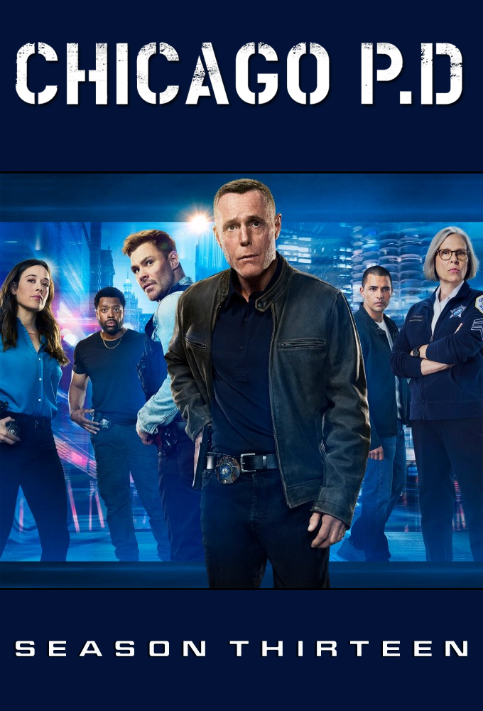 Chicago P.D. series poster