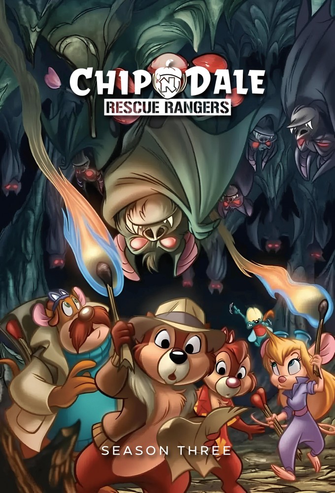 Chip 'n Dale Rescue Rangers season 3 on Disney Channel