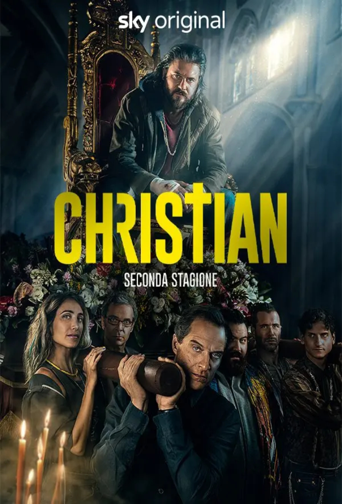 Christian series poster