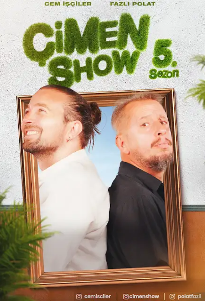 Çimen Show series poster