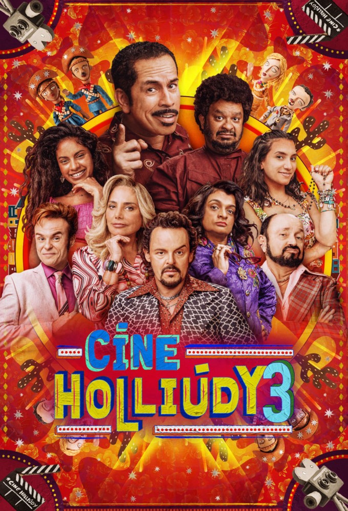 Cine Holliúdy: A Série series poster