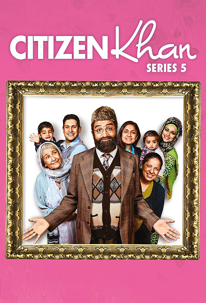 Citizen Khan series poster