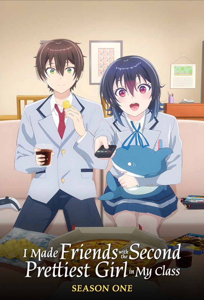 I Made Friends with the Second Prettiest Girl in My Class season 1 on Tokyo MX