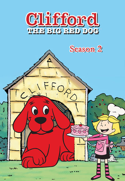 Clifford the Big Red Dog series poster
