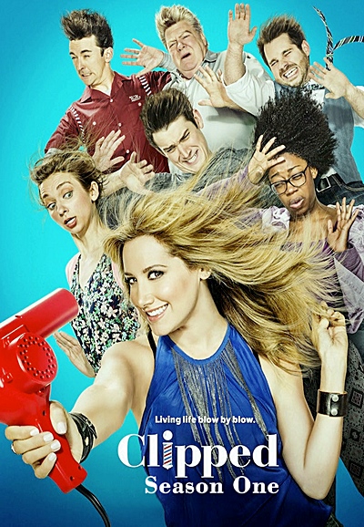 Clipped series poster
