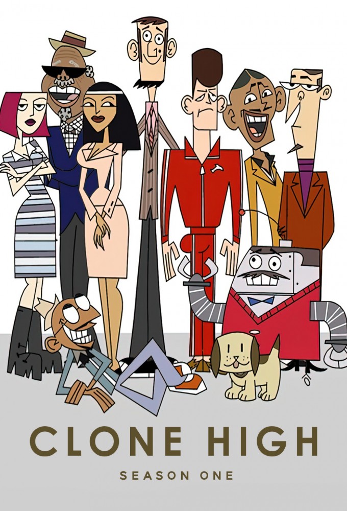 Clone High series poster