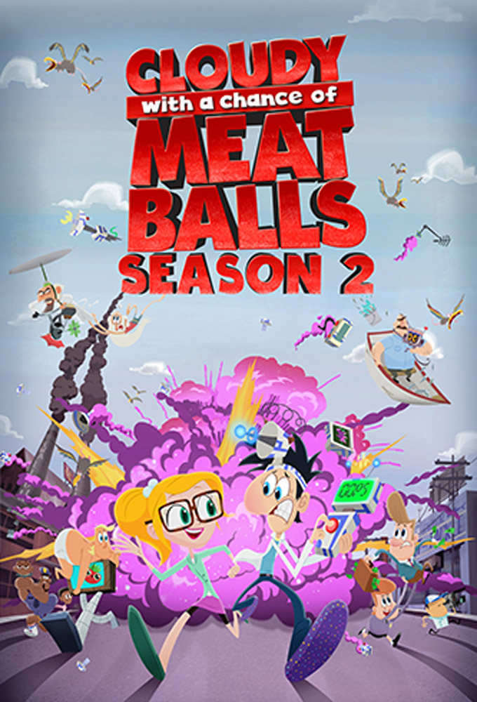 Cloudy with a Chance of Meatballs series poster