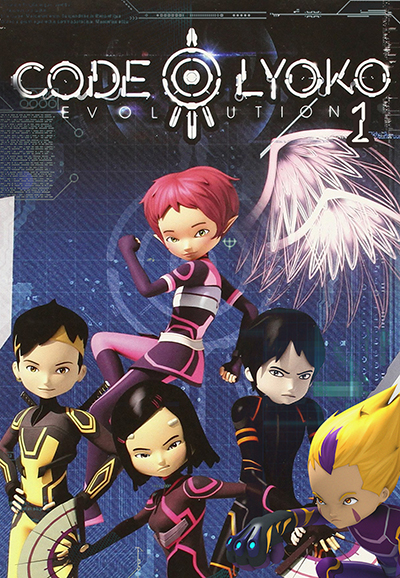 Code Lyoko: Evolution season 1 on Cartoon Network