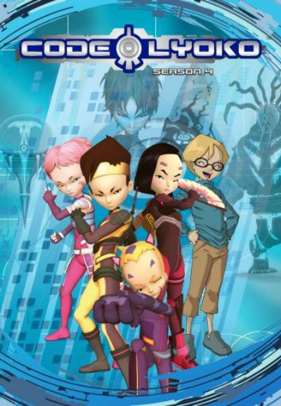 Code Lyoko season 4 on France 3