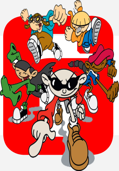 Codename: Kids Next Door series poster