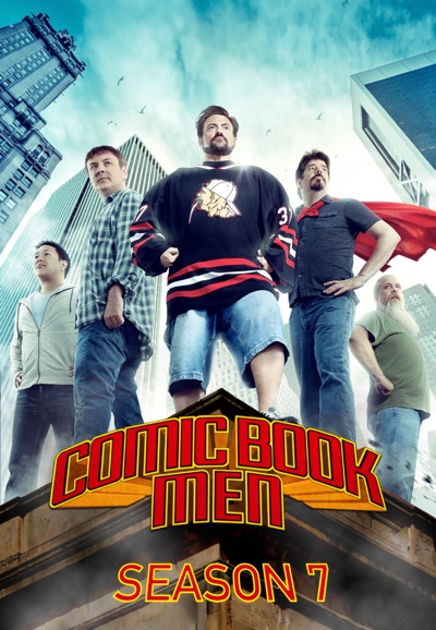 Comic Book Men series poster