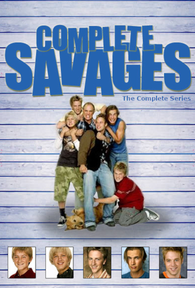 Complete Savages series poster