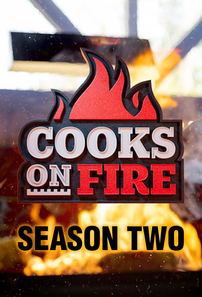 Cooks on Fire series poster