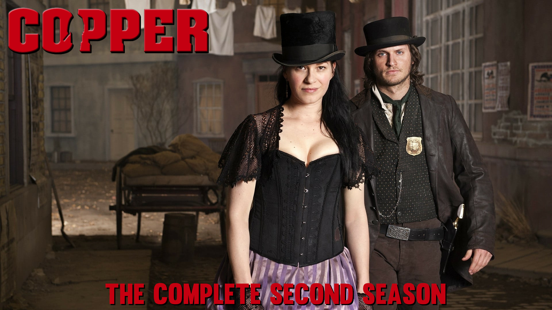 Copper season 2 on BBC America