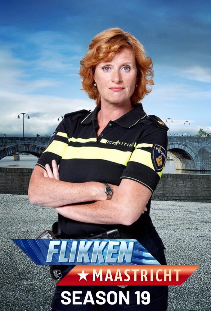 Flikken Maastricht series poster