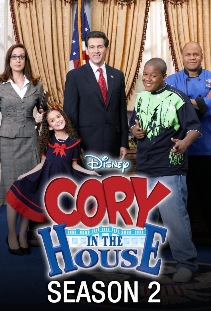 Cory in the House series poster