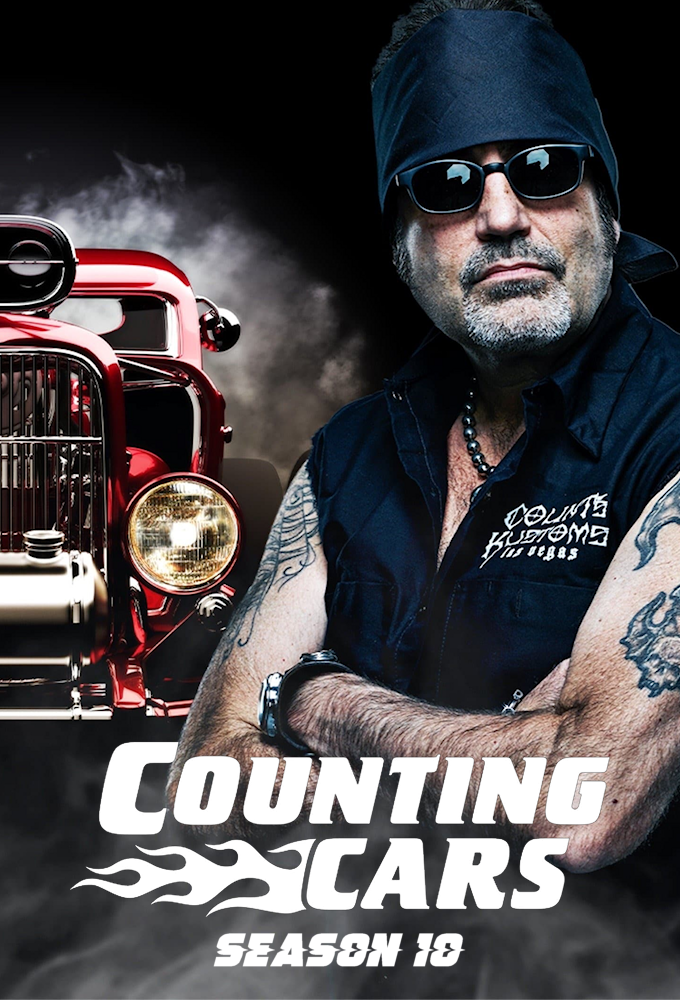 Counting Cars series poster