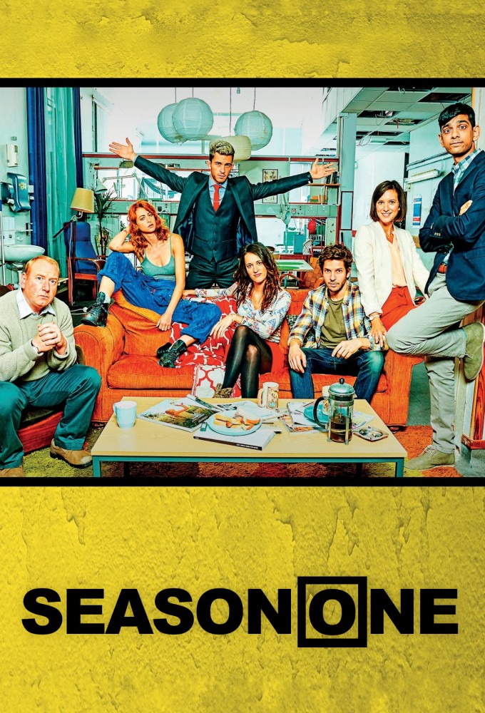 Crashing series poster