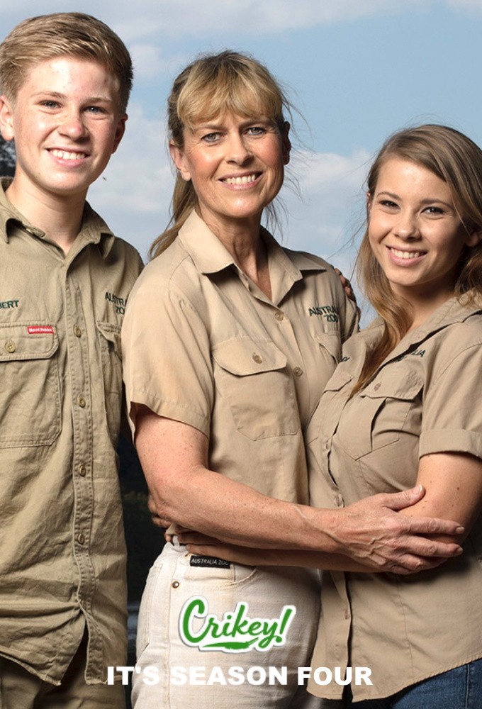 Crikey! It's the Irwins season 4 on Animal Planet
