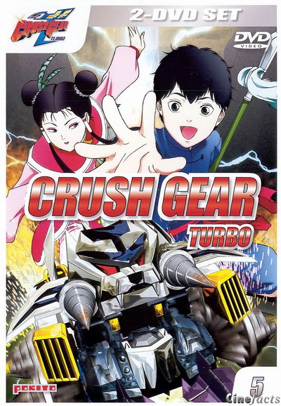 Crush Gear Turbo series poster