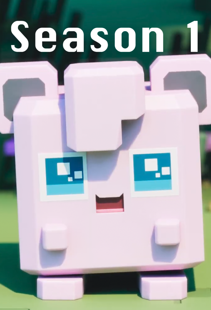 Cube-Shaped Pokémon on Cubie Island?! series poster