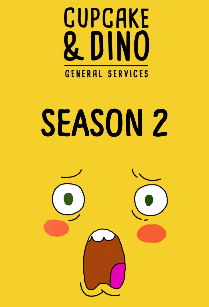 Cupcake & Dino - General Services series poster