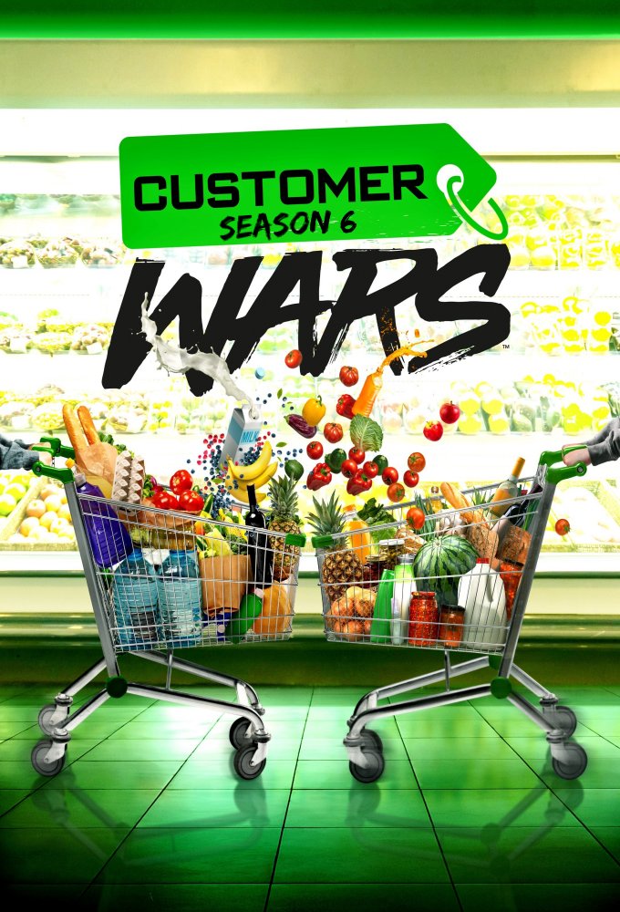 Customer Wars series poster