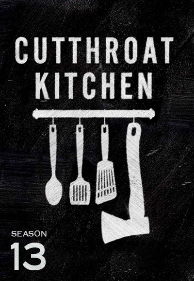 Cutthroat Kitchen series poster