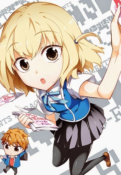 D-Frag! series poster