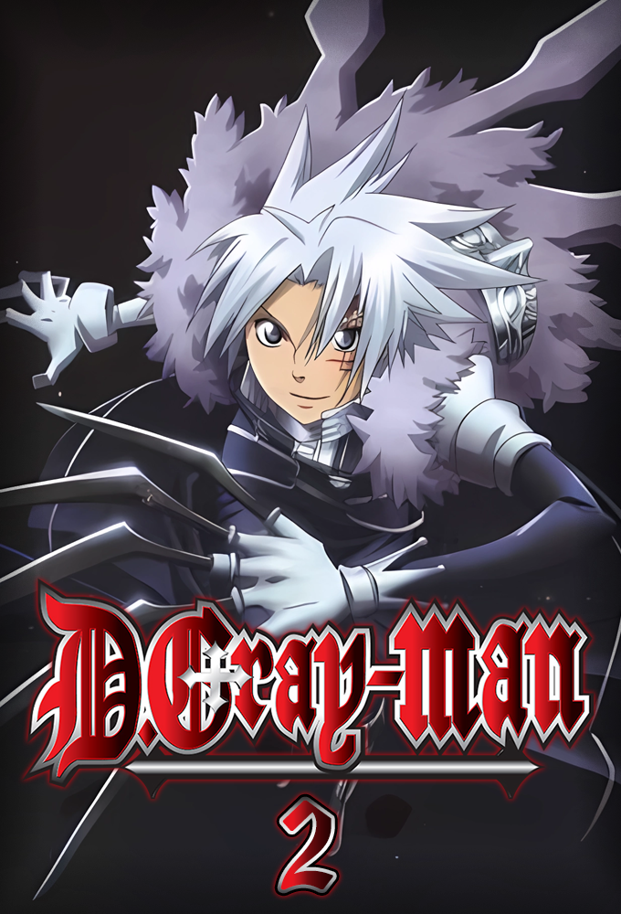 D.Gray-man series poster