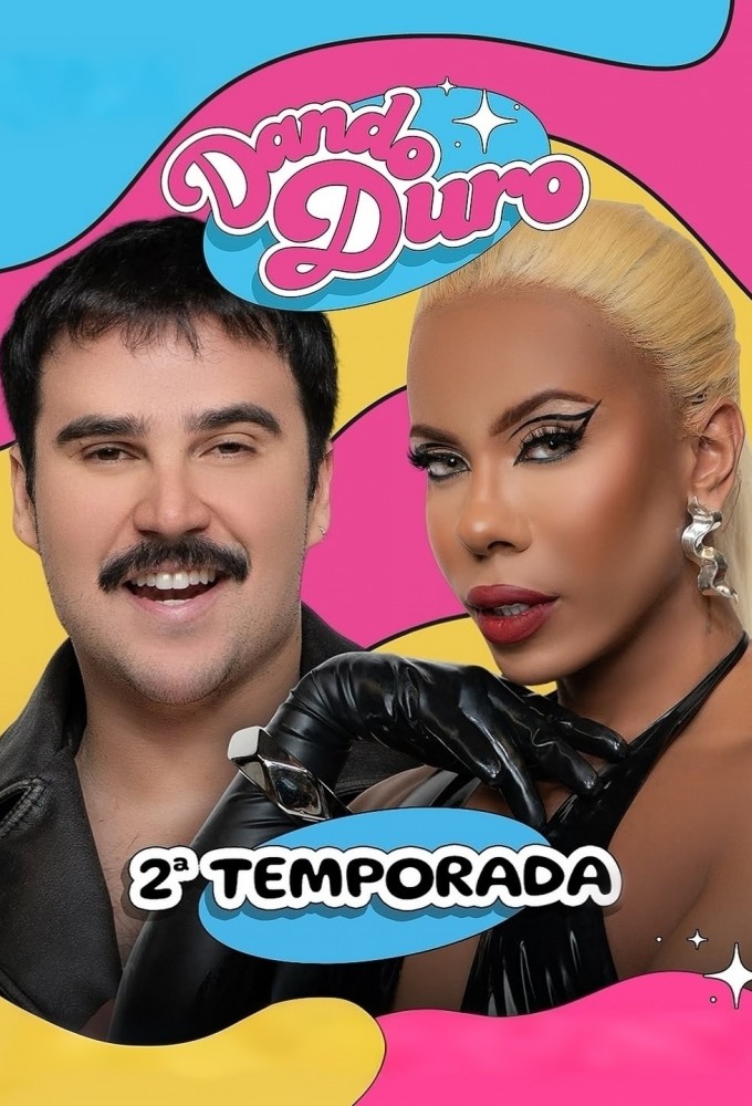 Dando Duro series poster