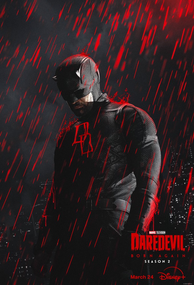 Daredevil: Born Again series poster