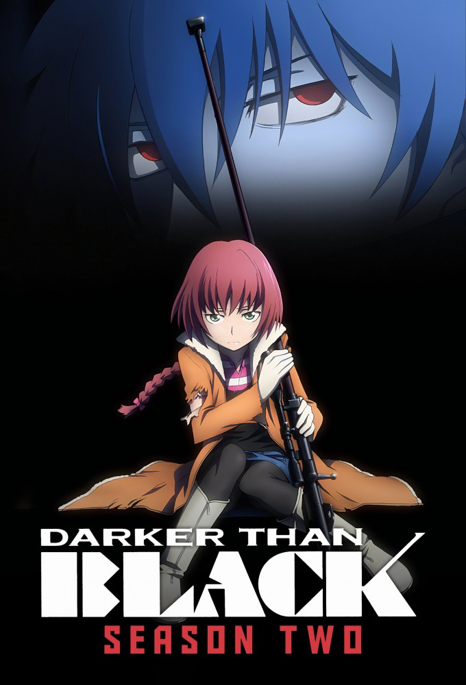 Darker Than Black season 2 on Animax