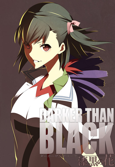 Darker Than Black series poster