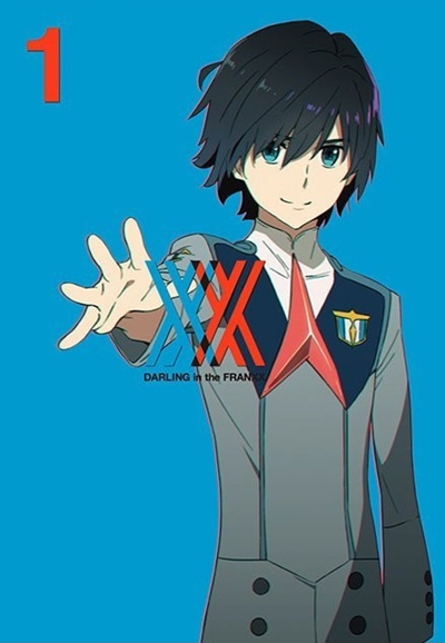 DARLING in the FRANXX series poster