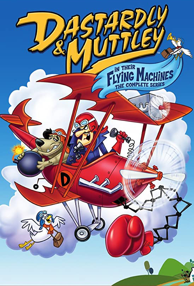 Dastardly & Muttley in Their Flying Machines series poster