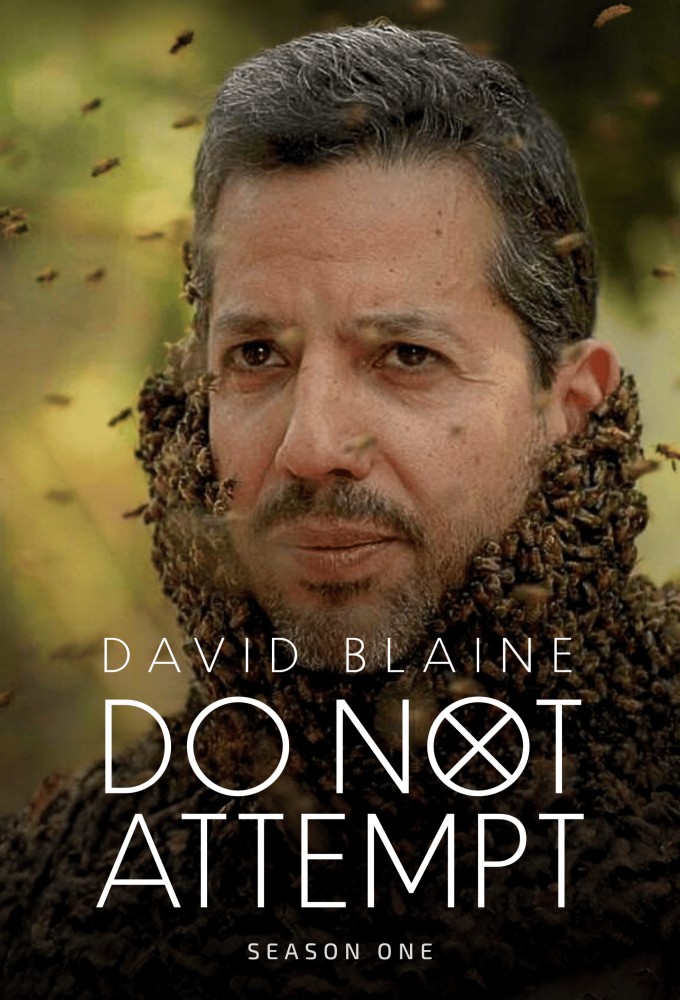 David Blaine: Do Not Attempt series poster