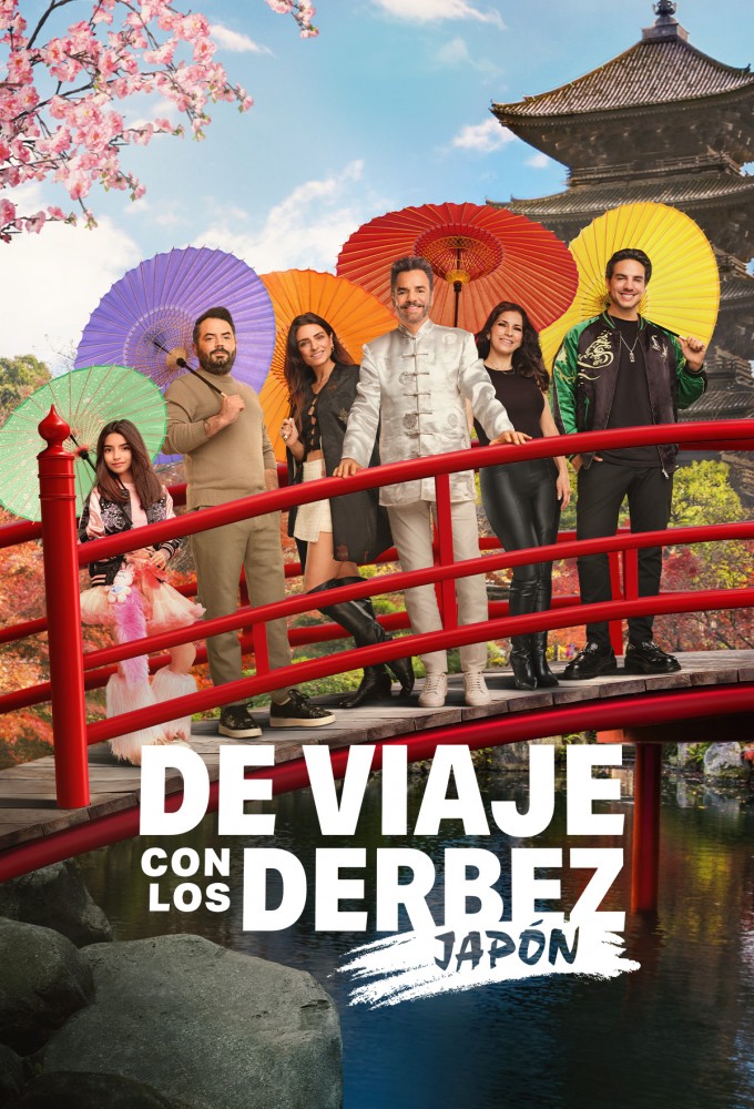 Traveling with the Derbez series poster