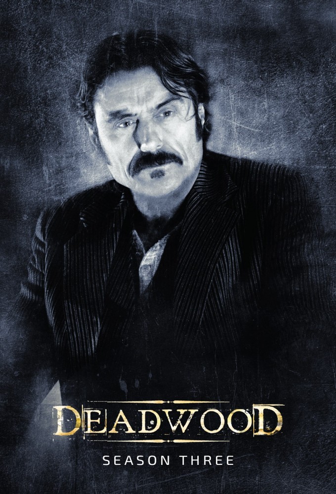 Deadwood series poster